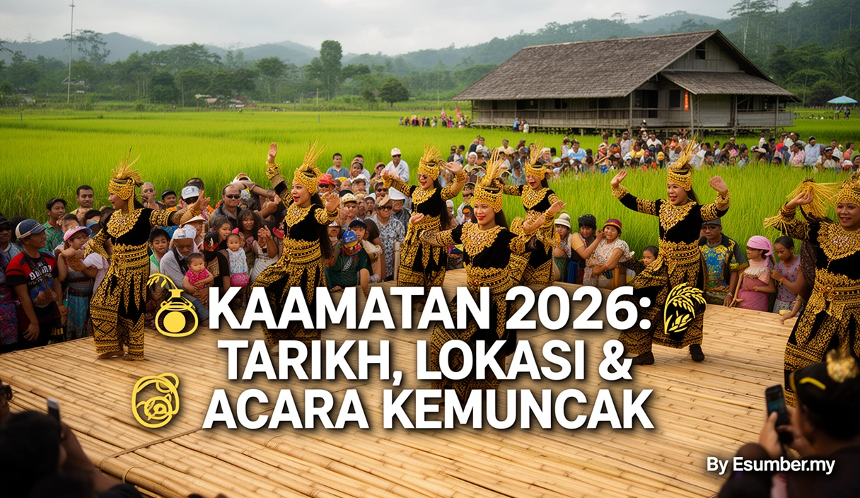 Kaamatan 2026: Tarikh, Lokasi & Acara Kemuncak