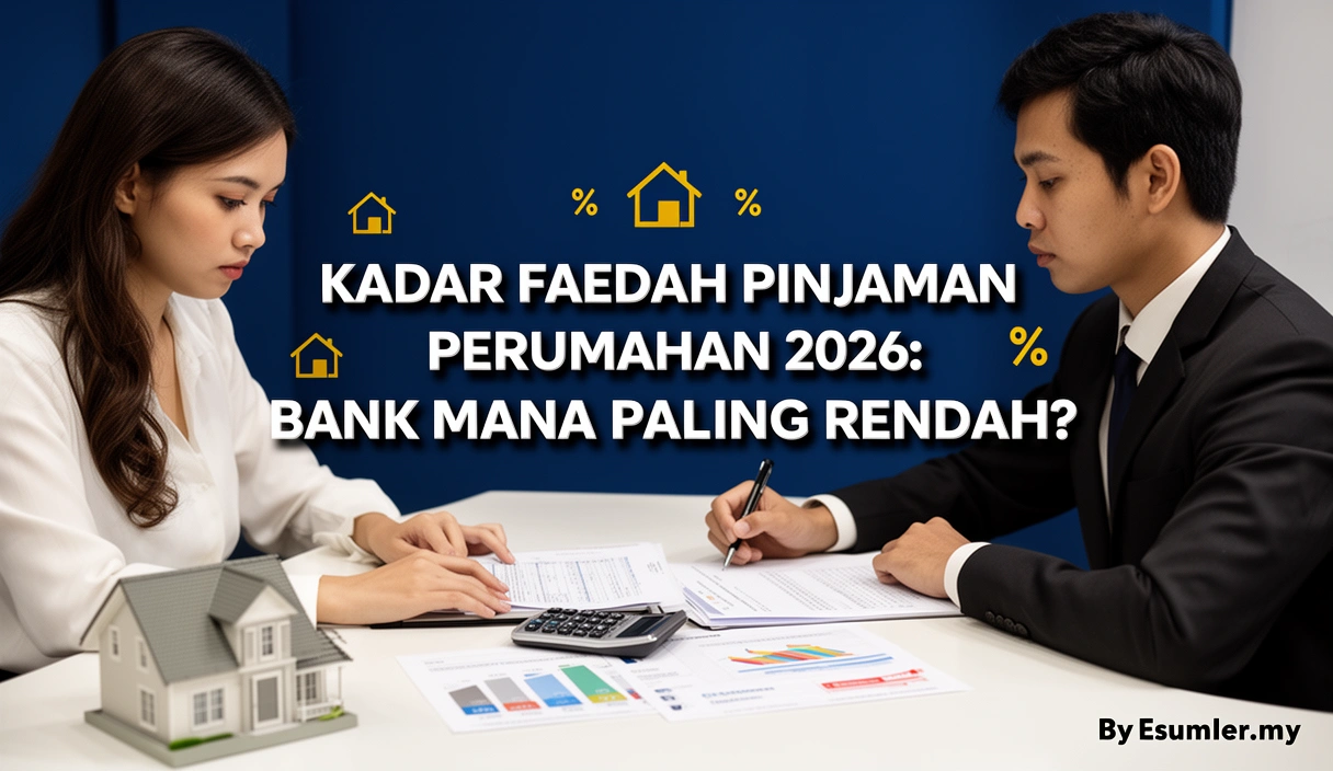 Kadar Faedah Pinjaman Perumahan 2026: Bank Mana Paling Rendah?