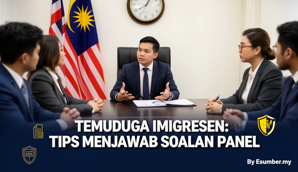 Temuduga Imigresen: Tips Menjawab Soalan Panel