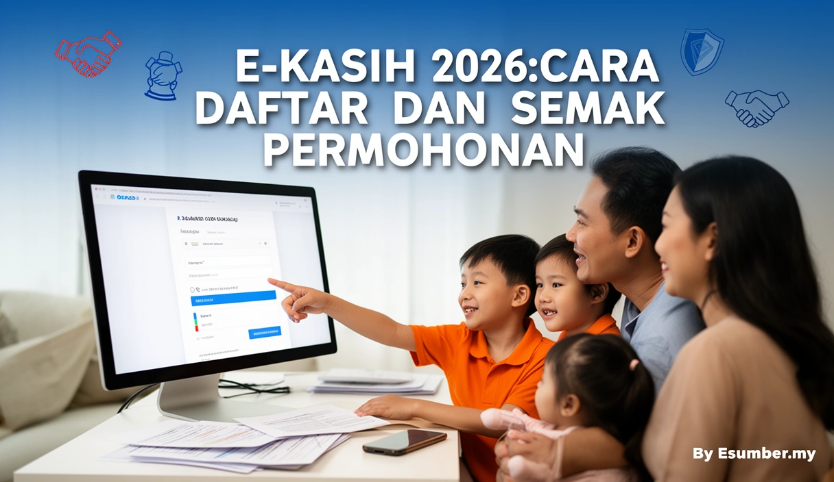 e-Kasih 2026: Cara Daftar dan Semak Permohonan