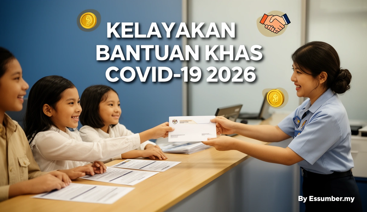 Kelayakan Bantuan Khas COVID-19 2026