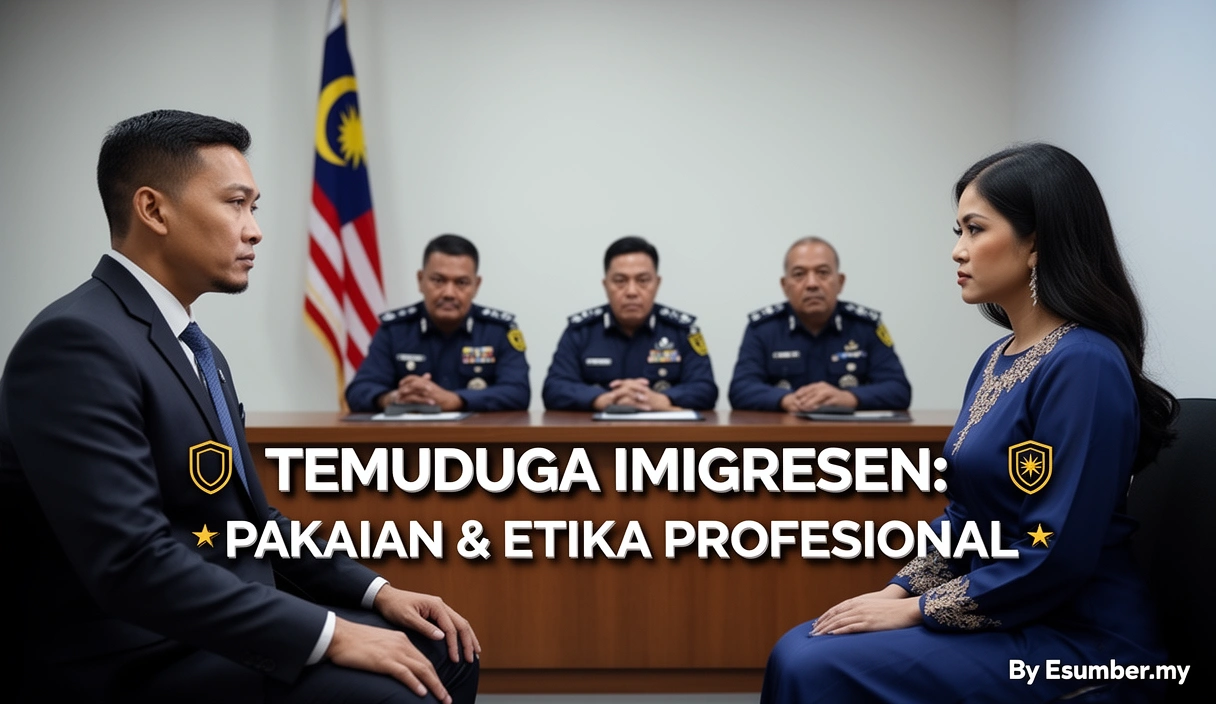 Temuduga Imigresen: Pakaian & Etika Profesional