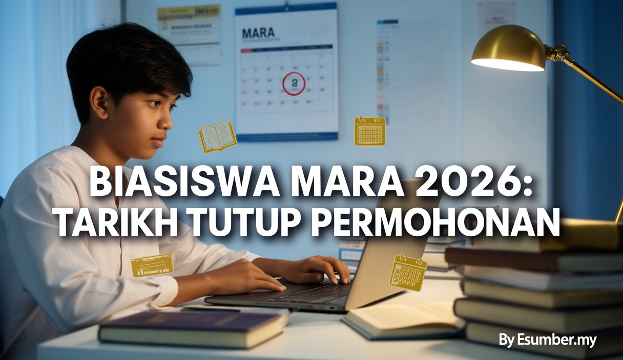 Biasiswa MARA 2026: Tarikh Tutup Permohonan