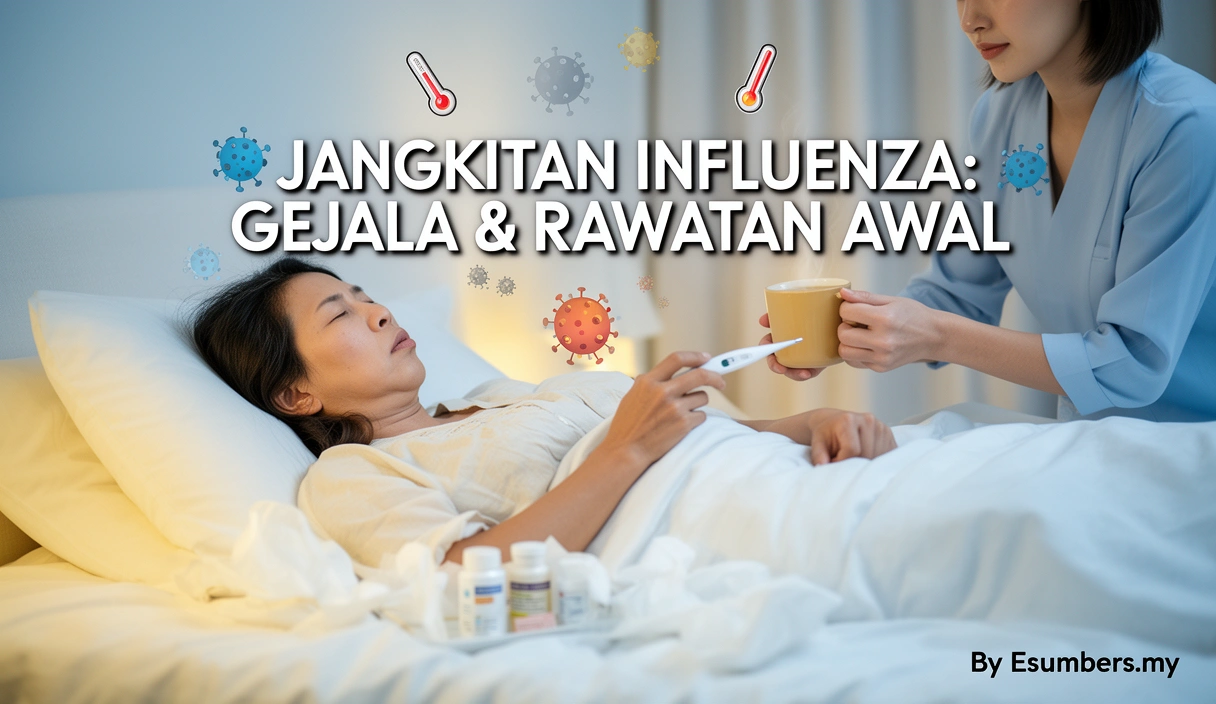 Jangkitan Influenza: Gejala & Rawatan Awal