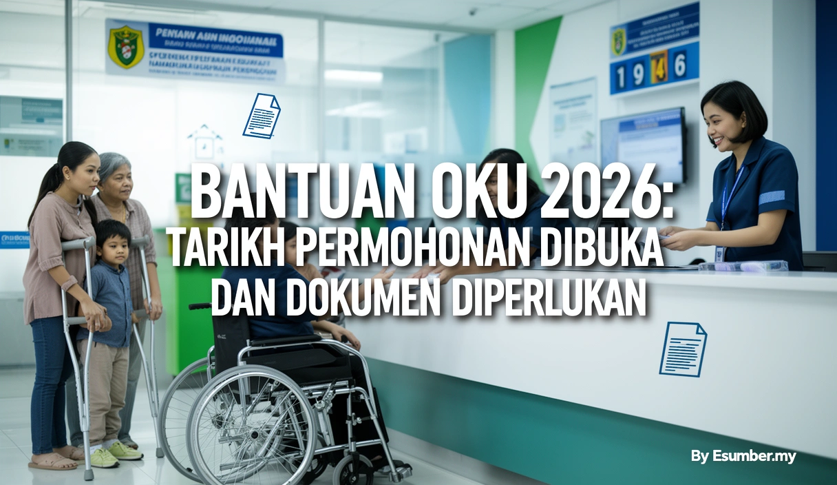 Bantuan OKU 2026: Tarikh Permohonan Dibuka dan Dokumen Diperlukan