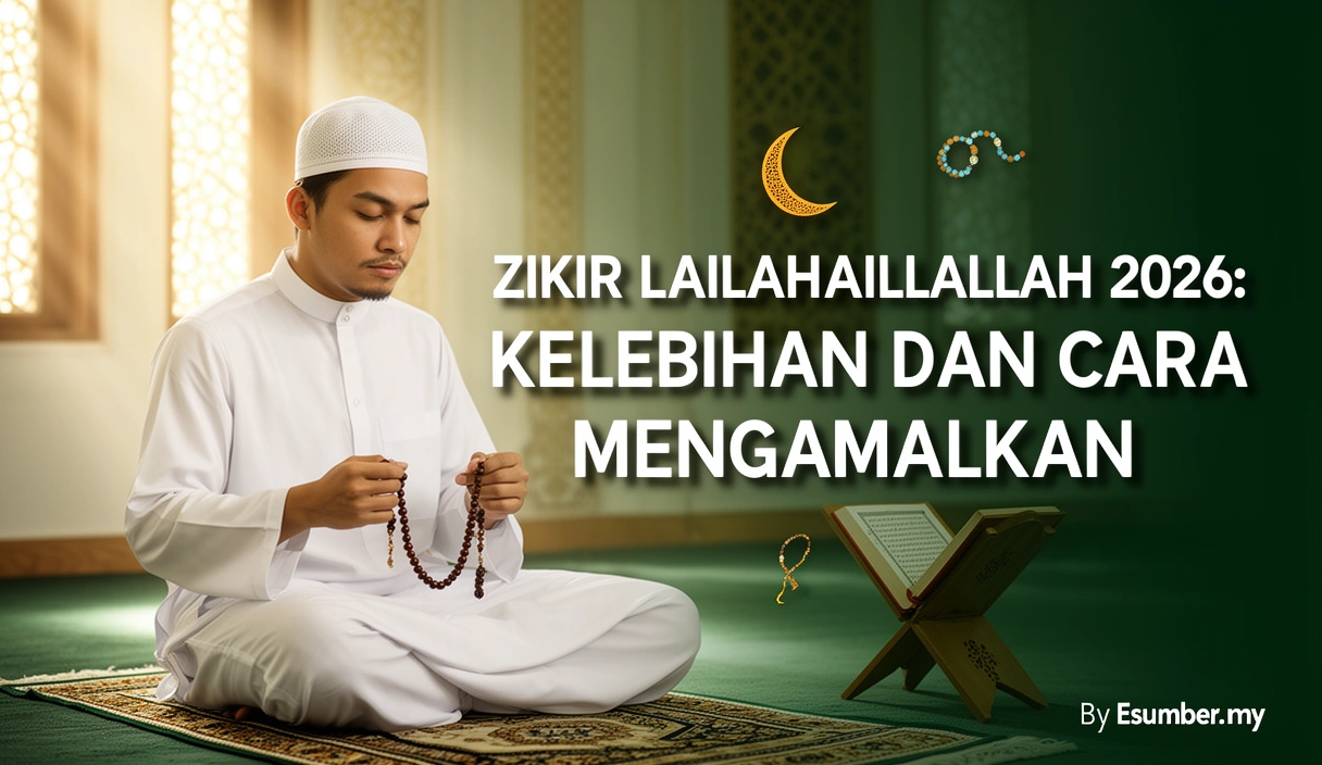 Zikir Lailahaillallah 2026: Kelebihan dan Cara Mengamalkan