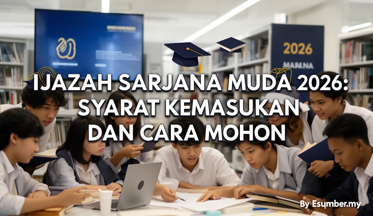 Ijazah Sarjana Muda 2026: Syarat Kemasukan dan Cara Mohon