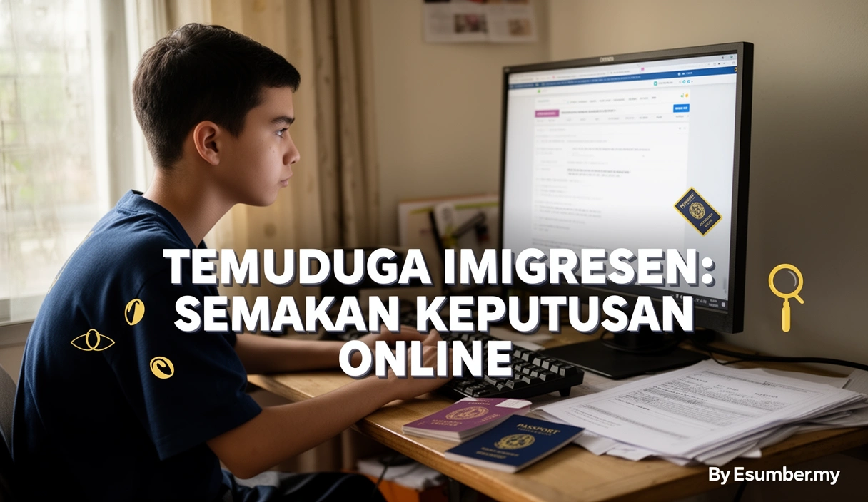 Temuduga Imigresen: Semakan Keputusan Online