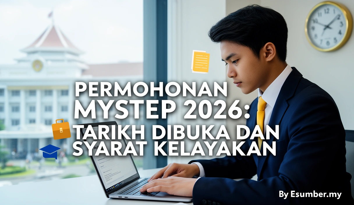 Permohonan MySTEP 2026: Tarikh Dibuka dan Syarat Kelayakan