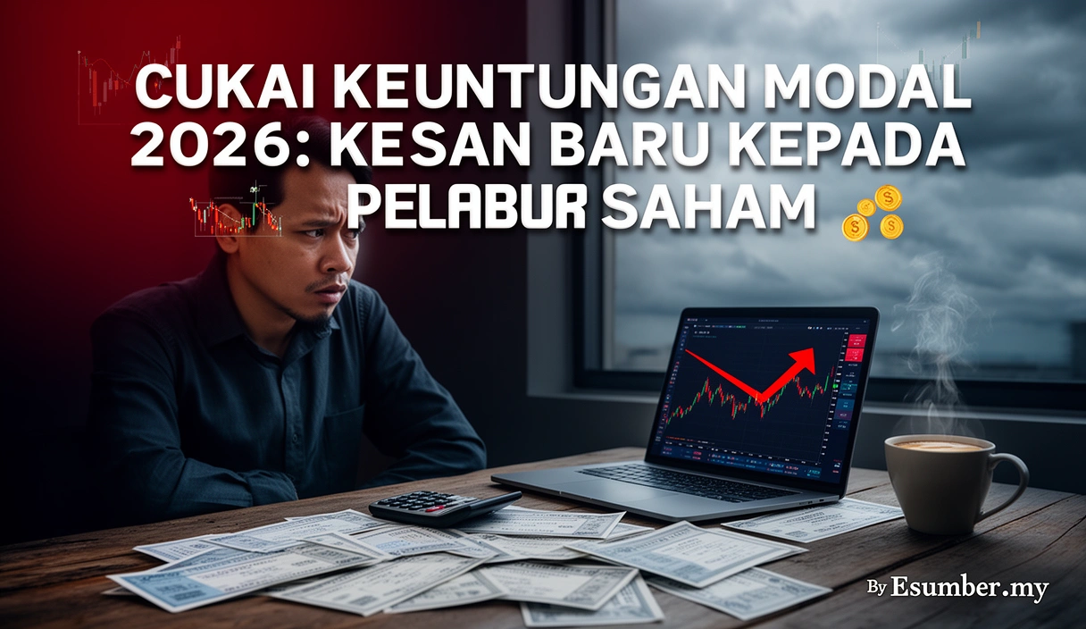 Cukai Keuntungan Modal 2026: Kesan Baru Kepada Pelabur Saham