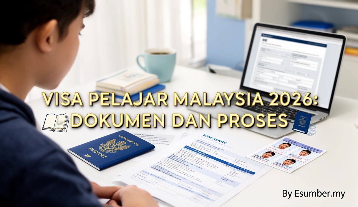 Visa Pelajar Malaysia 2026: Dokumen dan Proses