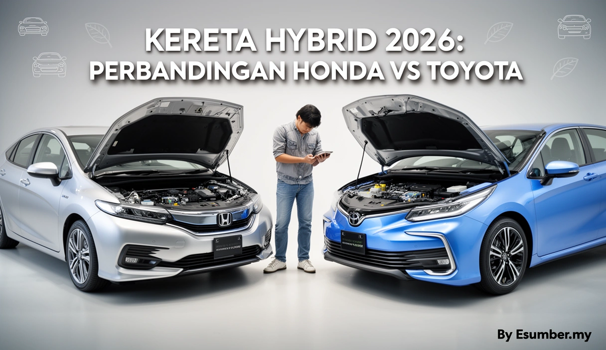 Kereta Hybrid 2026: Perbandingan Honda vs Toyota