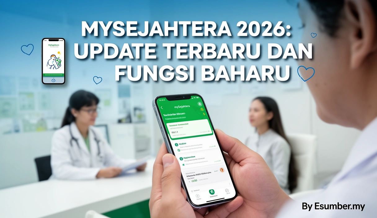 MySejahtera 2026: Update Terbaru dan Fungsi Baharu