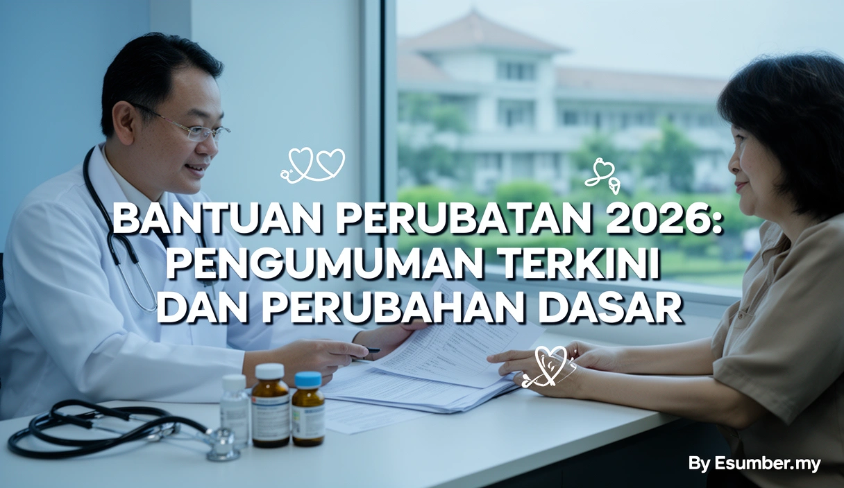 Bantuan Perubatan 2026: Pengumuman Terkini dan Perubahan Dasar