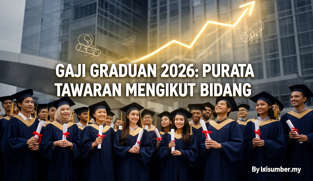 Gaji Graduan 2026: Purata Tawaran Mengikut Bidang