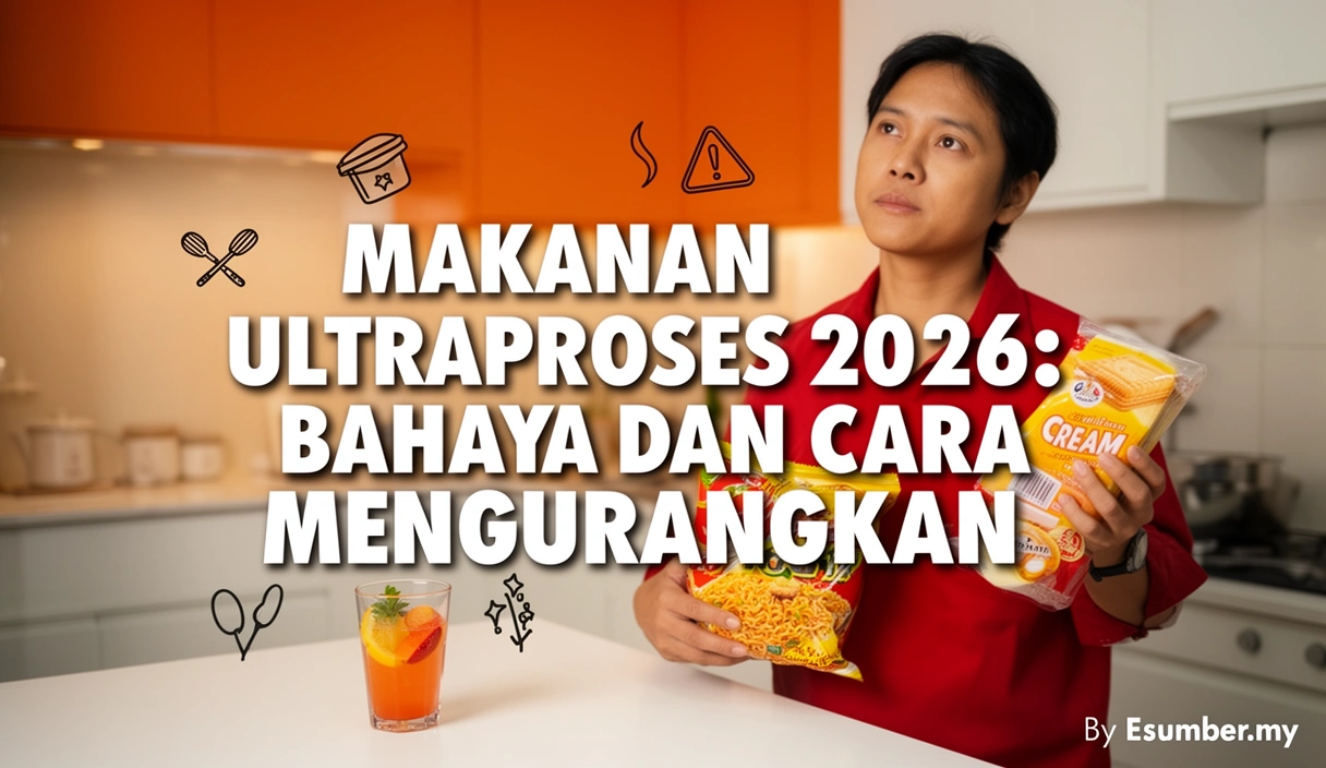 Makanan Ultraproses 2026: Bahaya dan Cara Mengurangkan