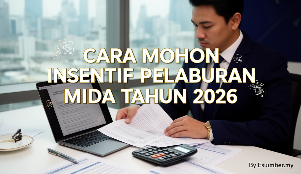 Cara Mohon Insentif Pelaburan MIDA Tahun 2026