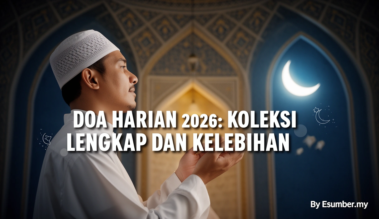Doa Harian 2026: Koleksi Lengkap dan Kelebihan