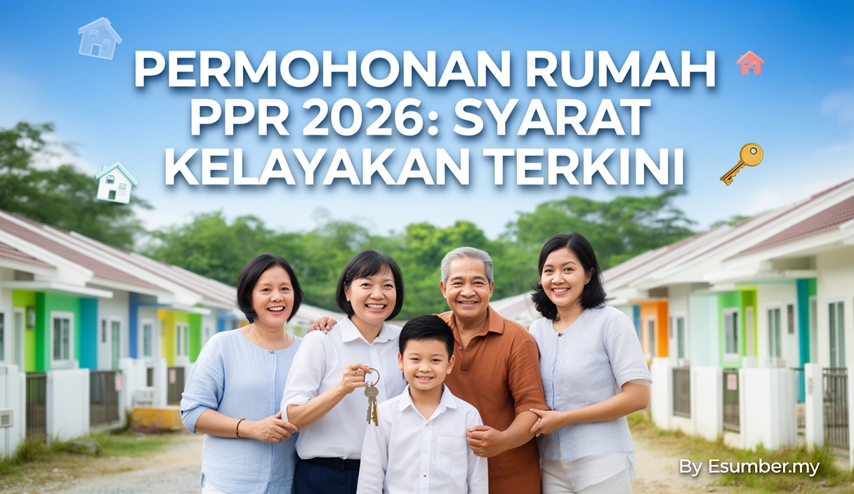 Permohonan Rumah PPR 2026: Syarat Kelayakan Terkini