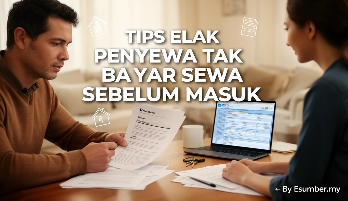 Tips Elak Penyewa Tak Bayar Sewa Sebelum Masuk