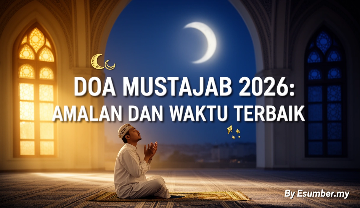 Doa Mustajab 2026: Amalan dan Waktu Terbaik