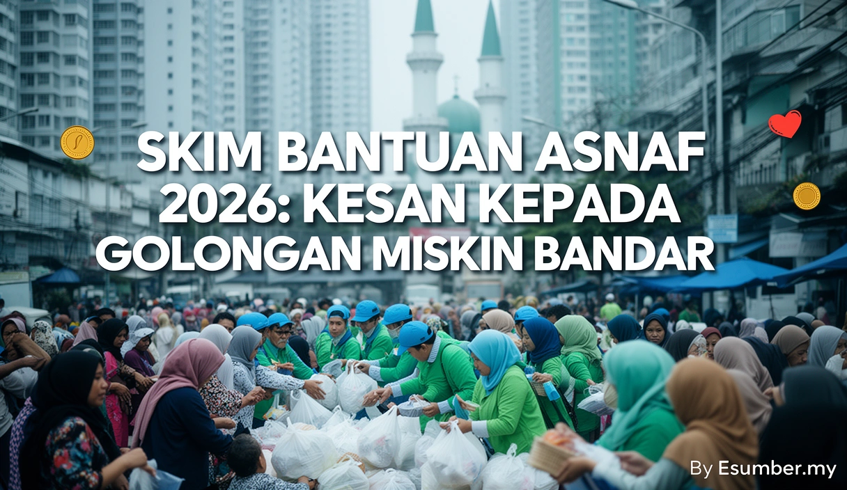 Skim Bantuan Asnaf 2026: Kesan Kepada Golongan Miskin Bandar
