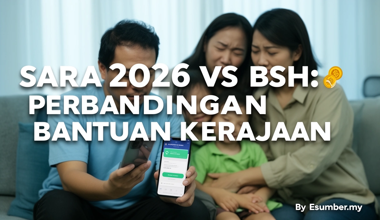 SARA 2026 vs BSH: Perbandingan Bantuan Kerajaan