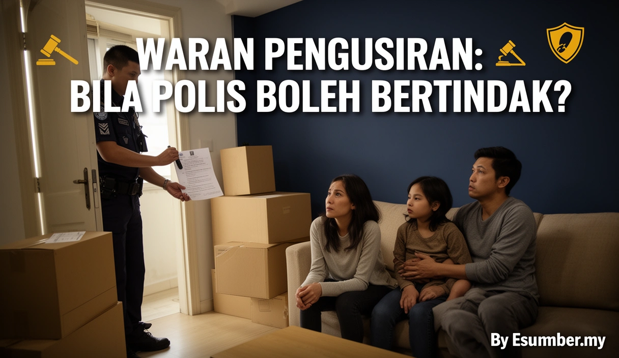 Waran Pengusiran: Bila Polis Boleh Bertindak?
