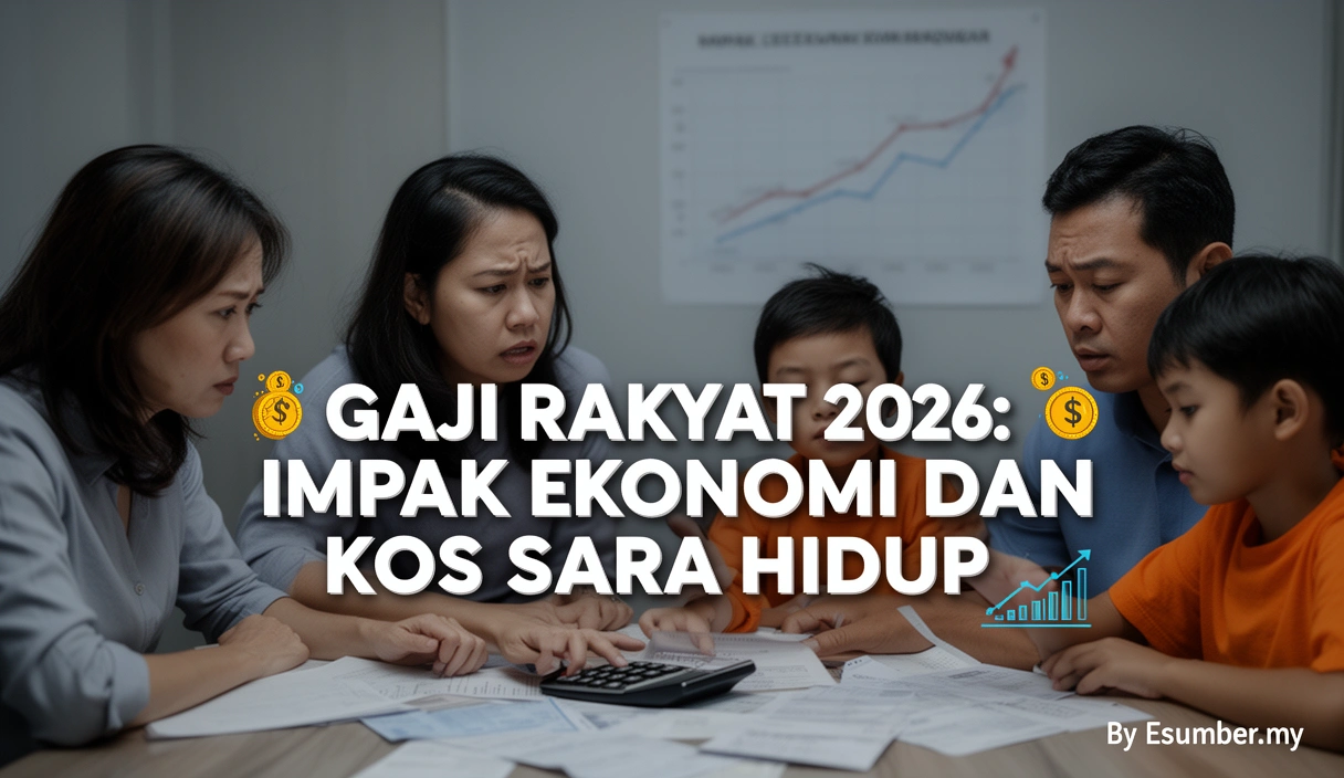 Gaji Rakyat 2026: Impak Ekonomi dan Kos Sara Hidup