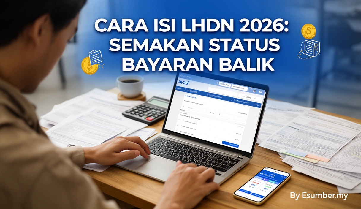 Cara Isi LHDN 2026: Semakan Status Bayaran Balik