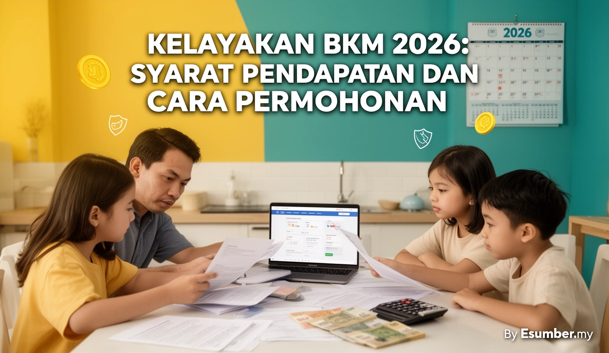 Kelayakan BKM 2026: Syarat Pendapatan dan Cara Permohonan