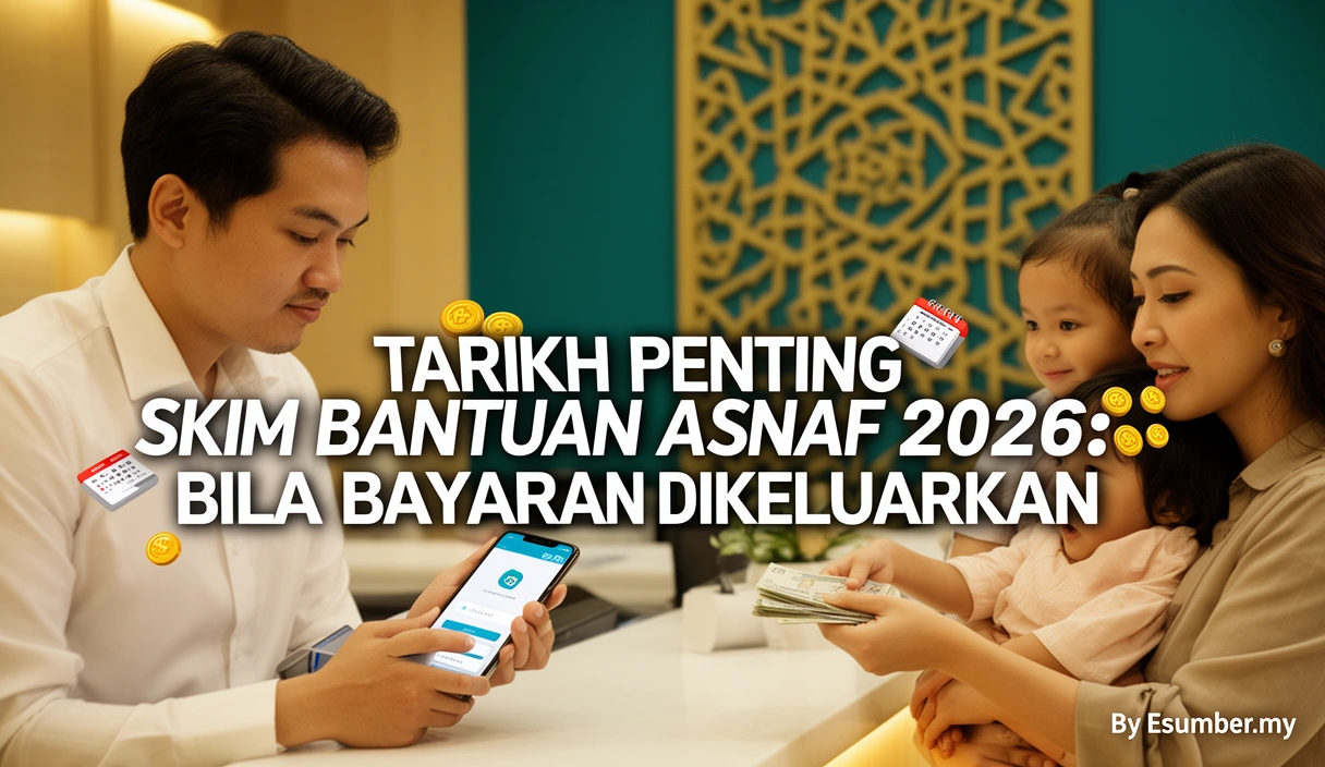 Tarikh Penting Skim Bantuan Asnaf 2026: Bila Bayaran Dikeluarkan