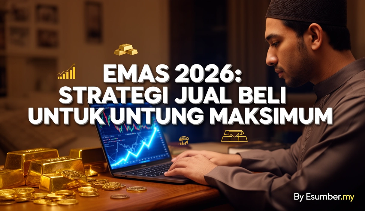 Emas 2026: Strategi Jual Beli Untuk Untung Maksimum