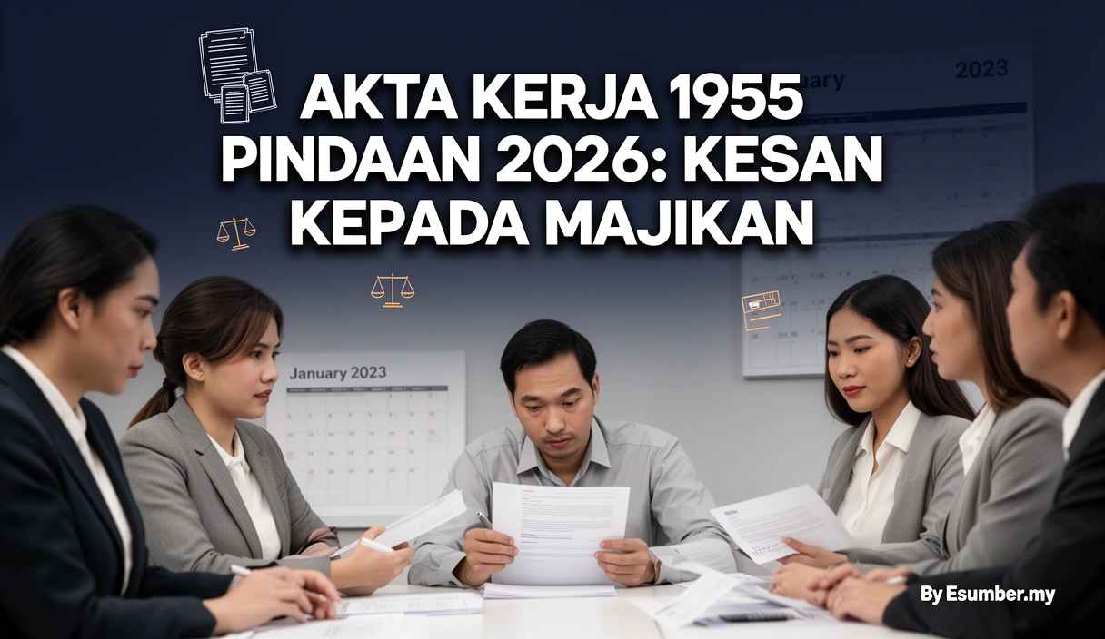 Akta Kerja 1955 Pindaan 2026: Kesan Kepada Majikan
