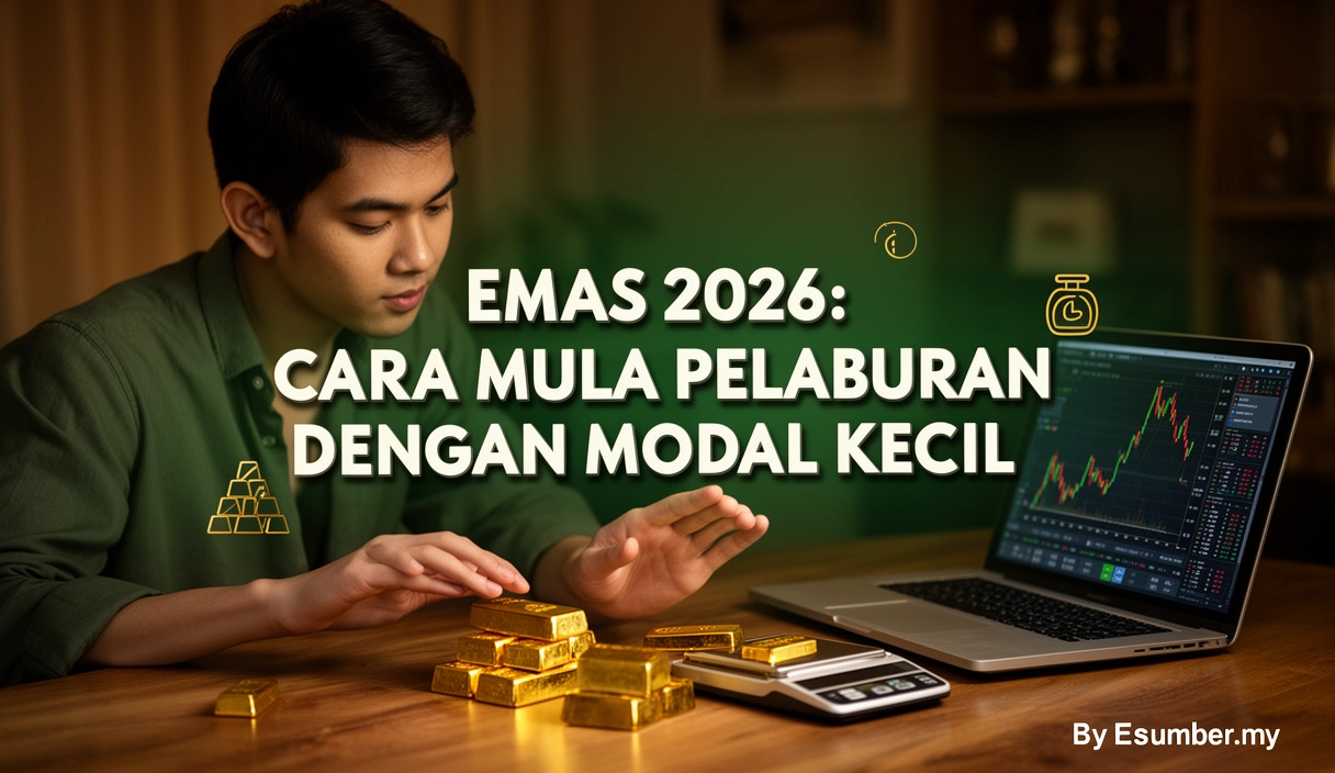 Emas 2026: Cara Mula Pelaburan Dengan Modal Kecil