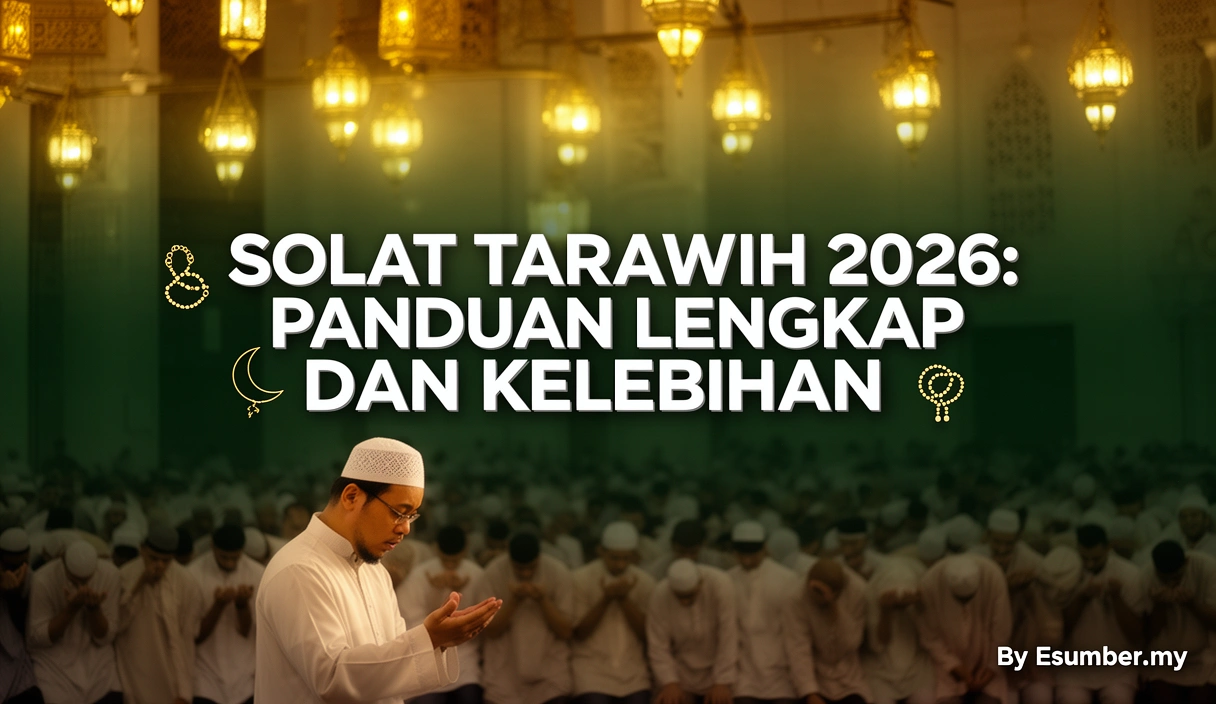Solat Tarawih 2026: Panduan Lengkap dan Kelebihan