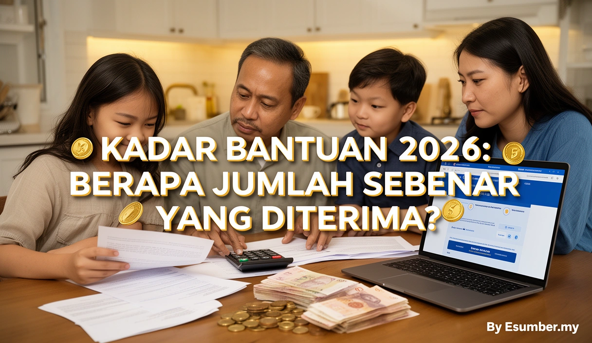 Kadar Bantuan 2026: Berapa Jumlah Sebenar Yang Diterima?