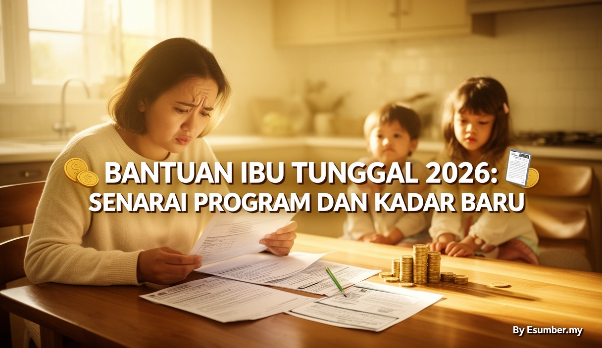 Bantuan Ibu Tunggal 2026: Senarai Program dan Kadar Baru