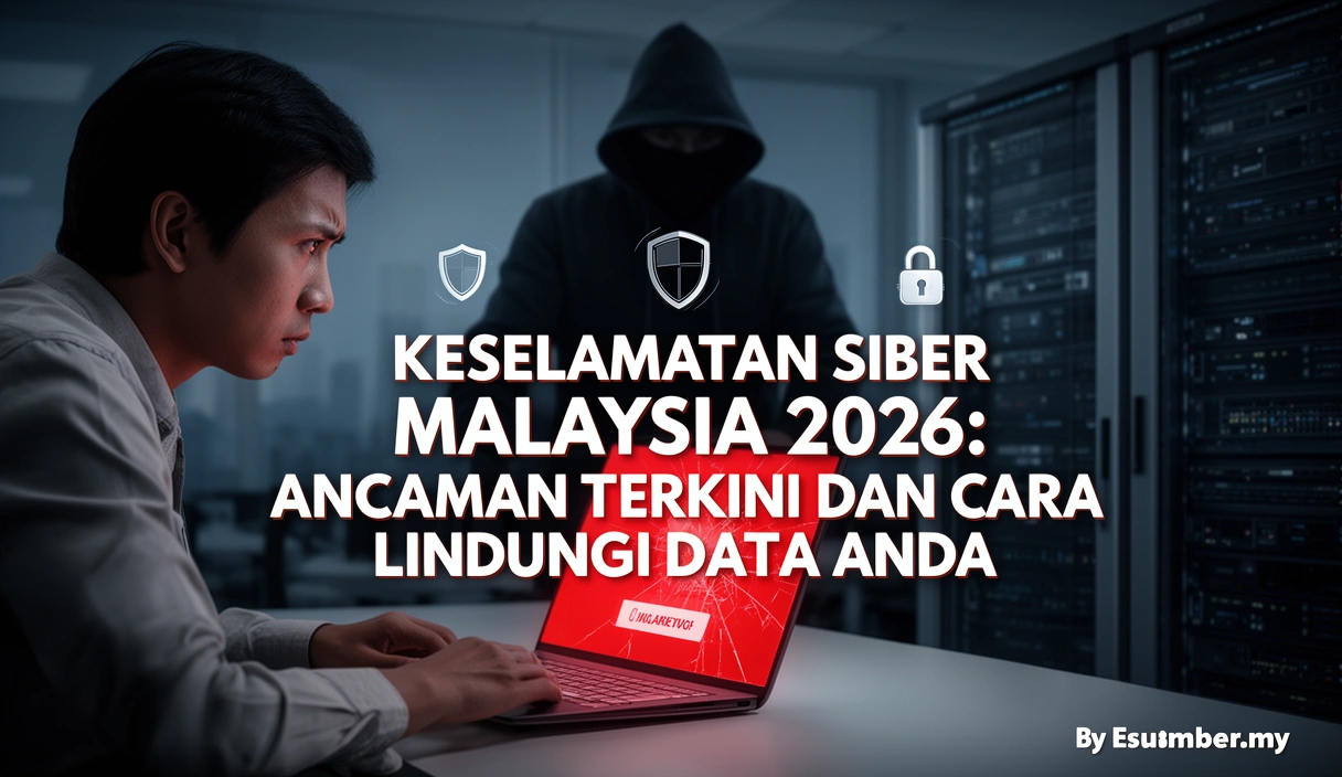 Keselamatan Siber Malaysia 2026: Ancaman Terkini dan Cara Lindungi Data Anda