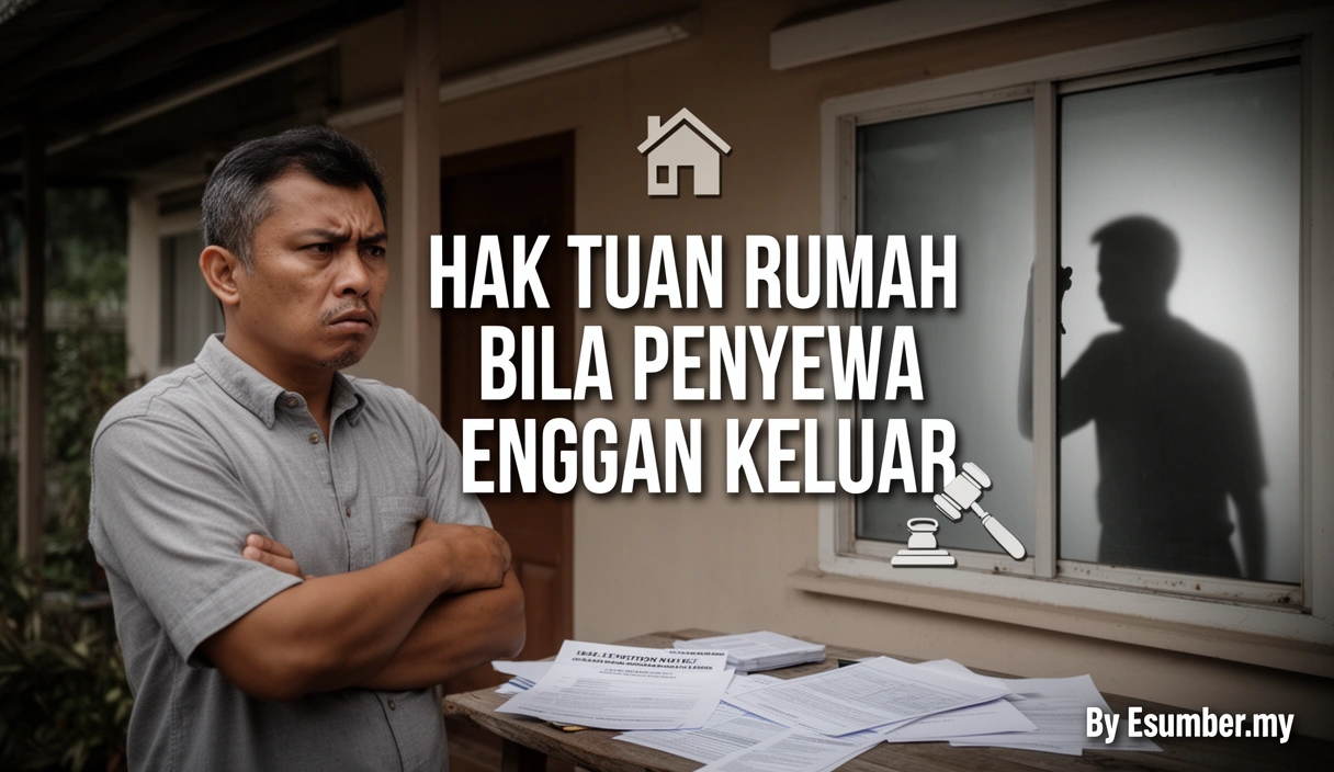 Hak Tuan Rumah Bila Penyewa Enggan Keluar