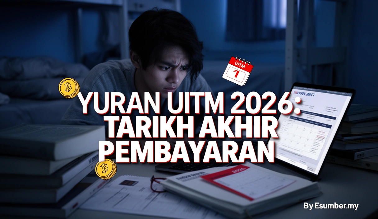 Yuran UiTM 2026: Tarikh Akhir Pembayaran