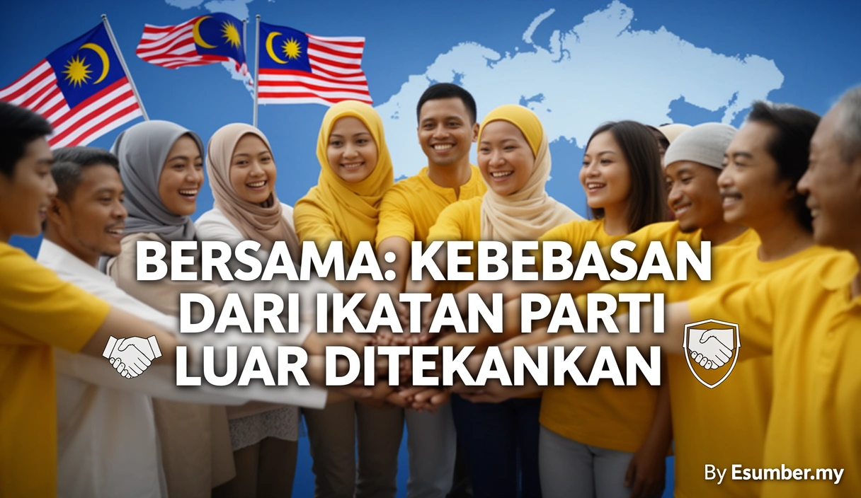 Bersama: Kebebasan Dari Ikatan Parti Luar Ditekankan