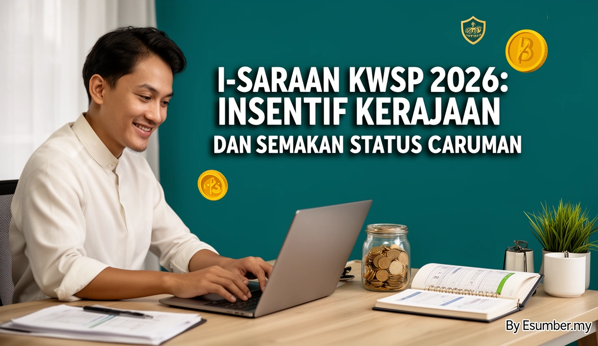 i-Saraan KWSP 2026: Insentif Kerajaan dan Semakan Status Caruman