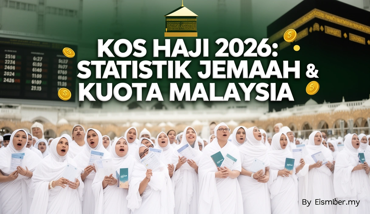 Kos Haji 2026: Statistik Jemaah & Kuota Malaysia