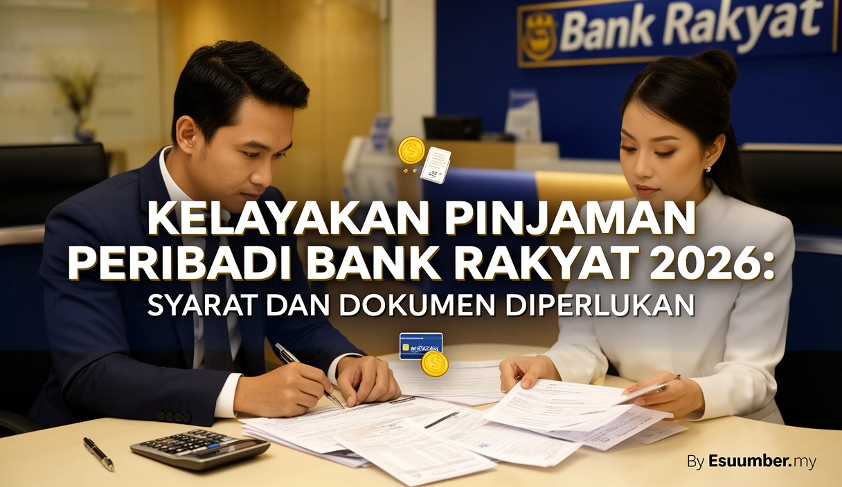 Kelayakan Pinjaman Peribadi Bank Rakyat 2026: Syarat dan Dokumen Diperlukan