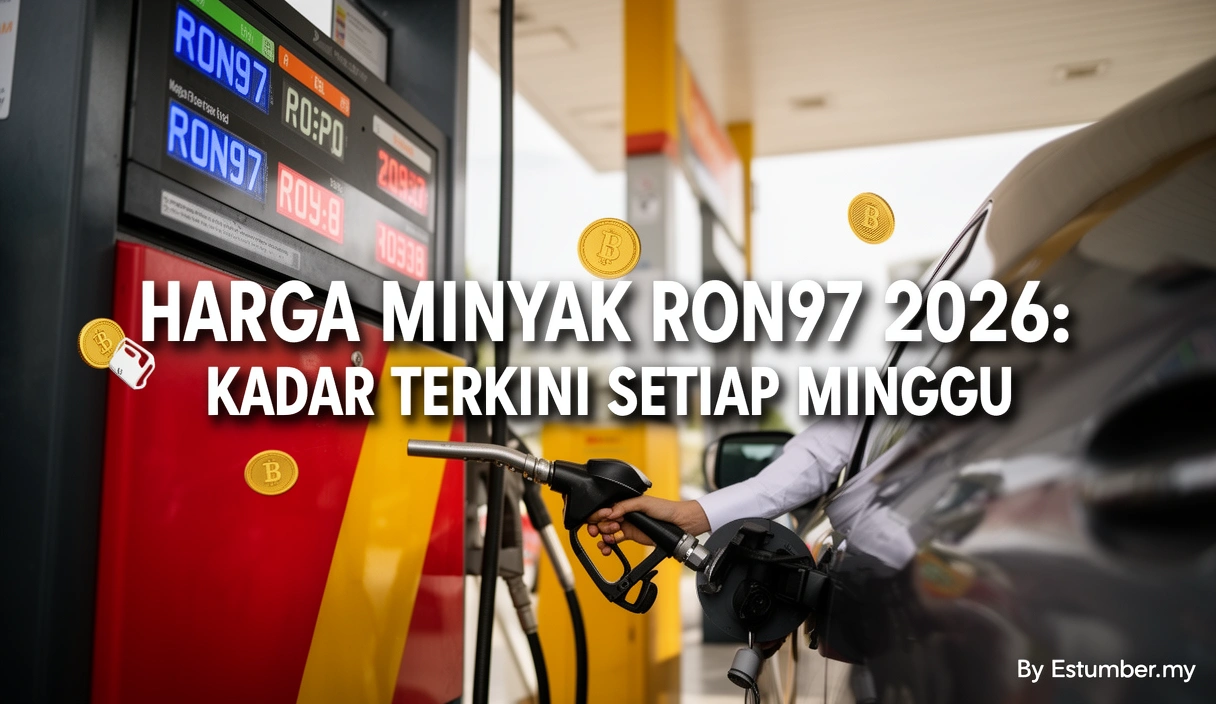 Harga Minyak RON97 2026: Kadar Terkini Setiap Minggu