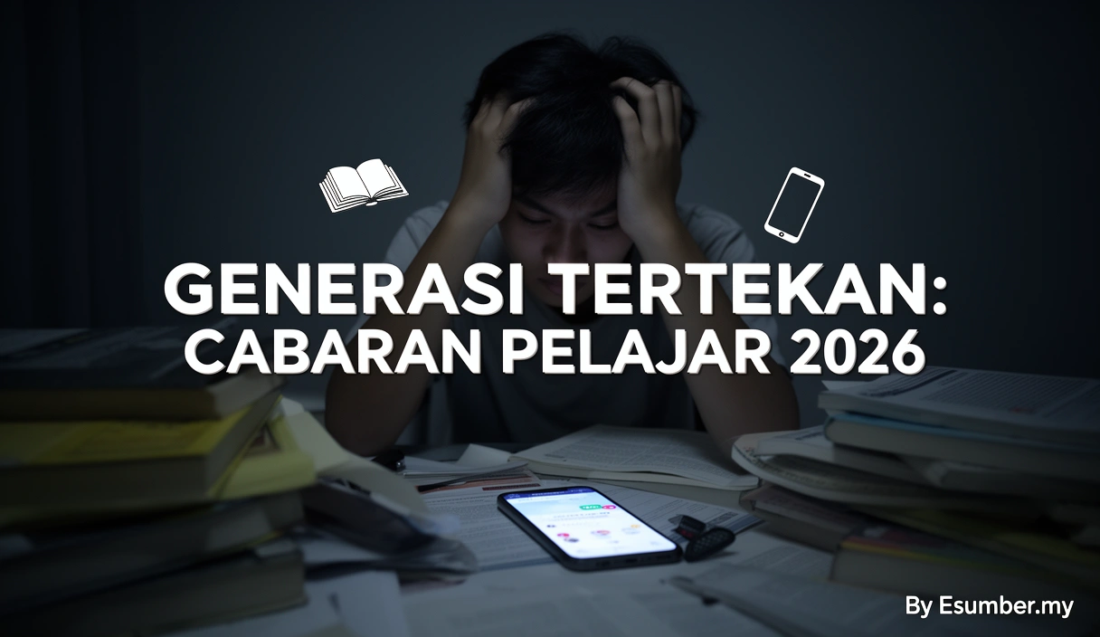 Generasi Tertekan: Cabaran Pelajar 2026