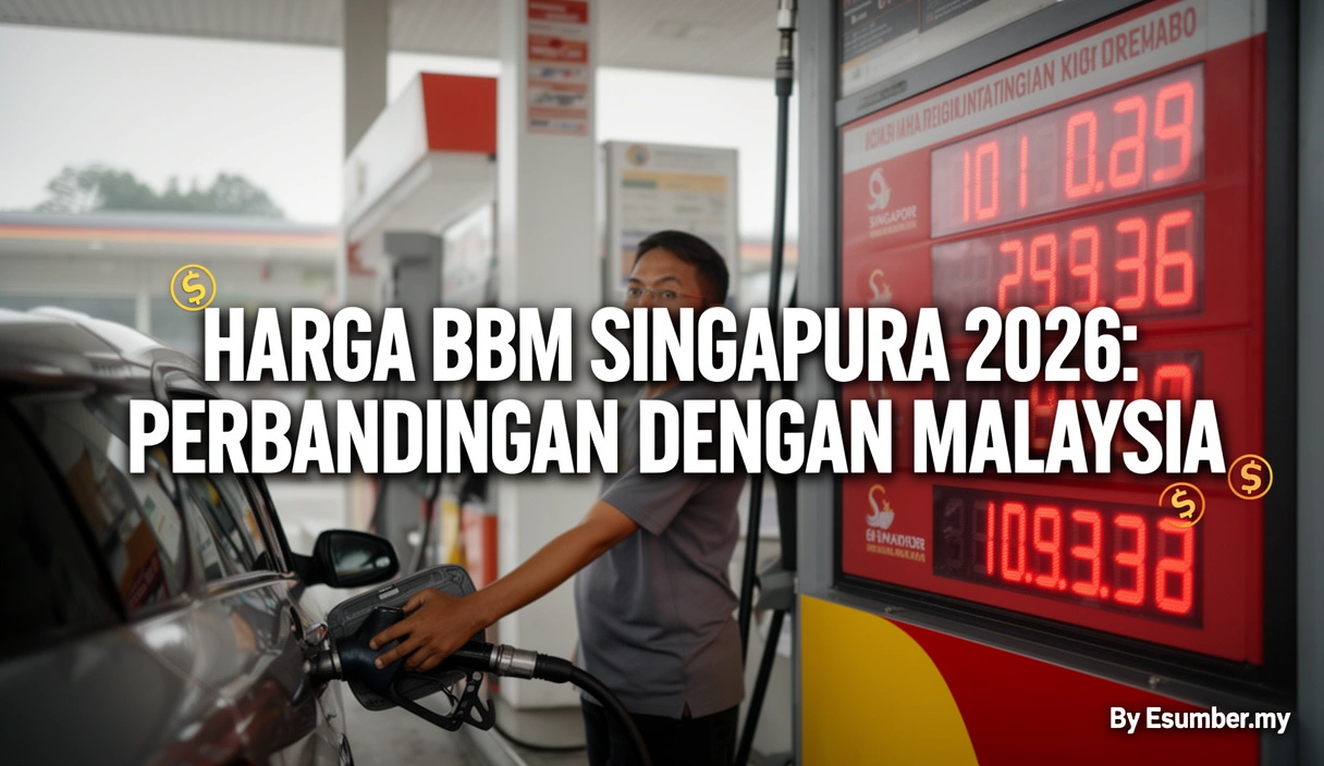 Harga BBM Singapura 2026: Perbandingan Dengan Malaysia