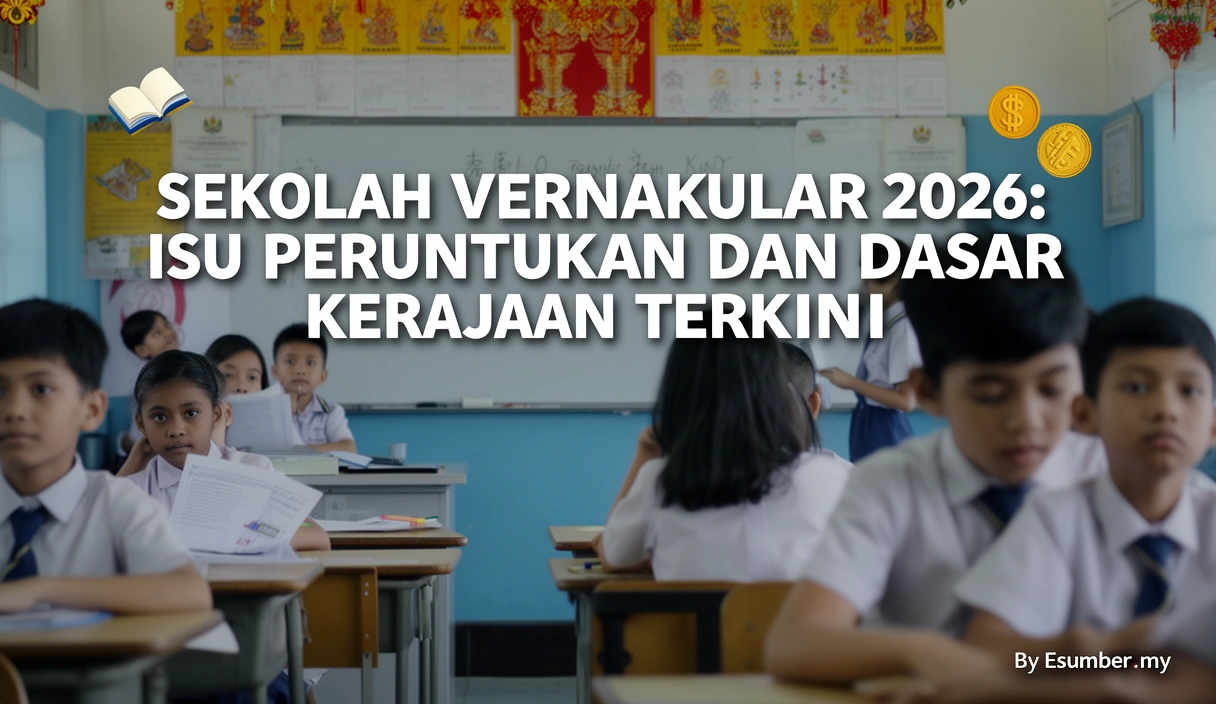 Sekolah Vernakular 2026: Isu Peruntukan dan Dasar Kerajaan Terkini