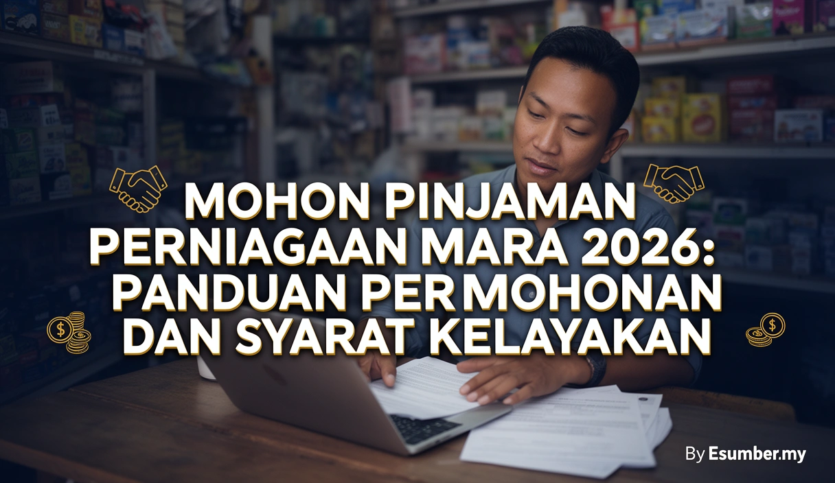 Mohon Pinjaman Perniagaan MARA 2026: Panduan Permohonan dan Syarat Kelayakan